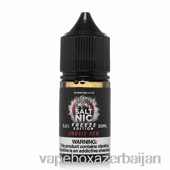 E-Juice Vape Freeze - Joosie Red Salts - Ruthless - 30mL 35mg